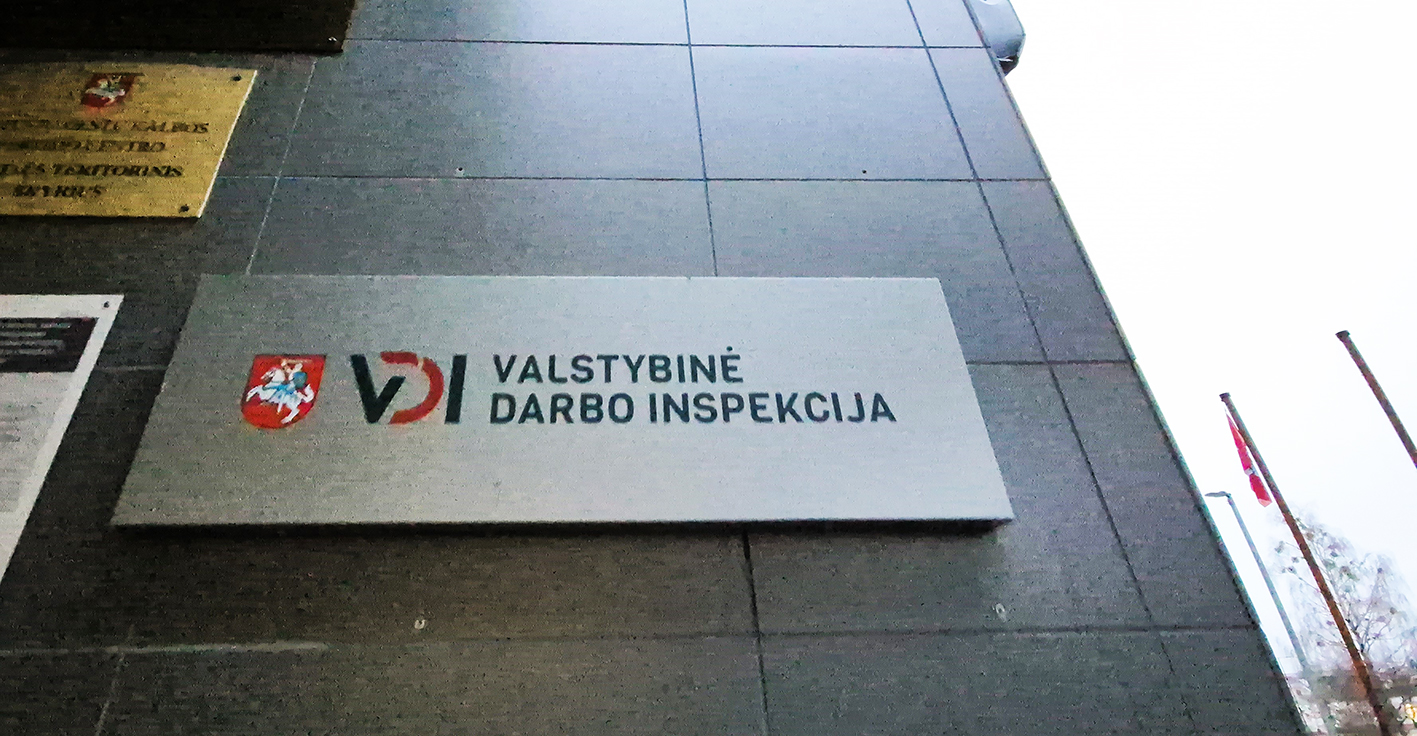 darbo inspekcija