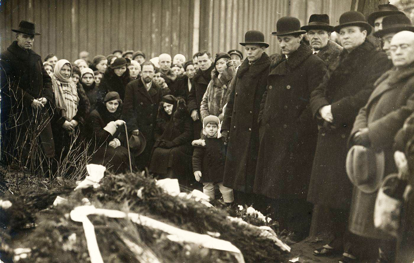  burmistro Mamerto Žilinsko laidotuvės