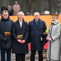 Alfredo Pliadžio nuotr.
