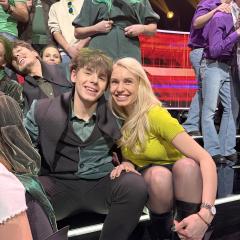 Darvinas su mama Giedre