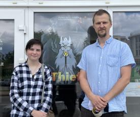 Kino teatre „Dainava“ pristatytas ukrainietės Darijos Golub diplominis darbas animacinis filmas „Vagis“, mokytojas Mantas Kazakevičius.    Sau­lės Pin­ke­vi­čie­nės nuo­tr.
