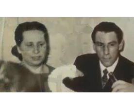 Ona ir Bronius Matažinskai, penkių vaikų tėvai,  savo darbingą gyvenimą praleidę vienoje darbovietėje: Bronius – „Ūkmašinoje“, Ona – Alytaus ligoninės gimdykloje.