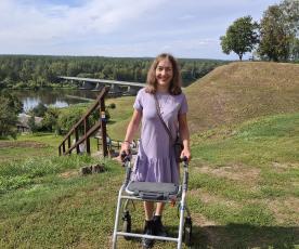 Žmonių su negalia teisių ekspertė Kristina Dūdonytė.