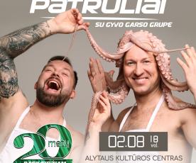 Patruliai