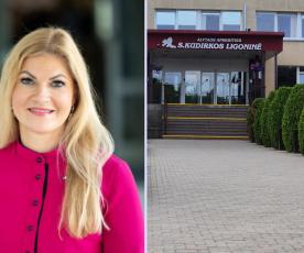 Alytiškė parlamentarė Jurgita Šukevičienė
