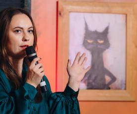 Psichologė Ania Žukaitė