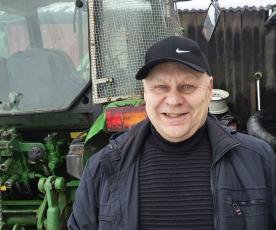 Ūkininkas Antanas Berlickas iš Alytaus rajono Meškasalio 