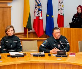 Diskusija apie smurtą mokyklose