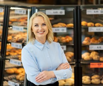 LIDL Lietuva valdybos narė ir personalo vadovė Sandra Savickienė
