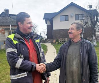 Donatas Klimkevičius seka tėvuko pėdomis