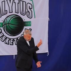 A. Jurkūno su M. Jaruševičiumi ir G. Simanavičiumi treniruojamas „Alytus“ iškovojo pergalę Pietų Lietuvos derbyje