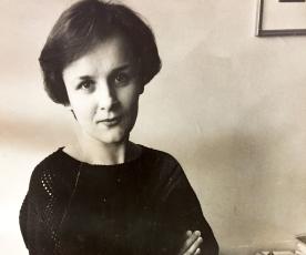 Signatarė Laima Andrikienė. 1990 m.