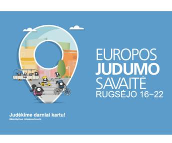 judumo savaite