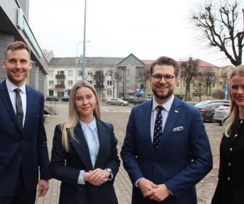 ekonomikos ir inovacijų ministras Lukas Savickas